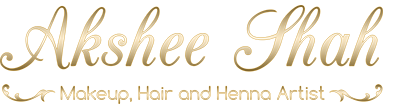 Akshee Shah Makeup, Hair and Henna Artist