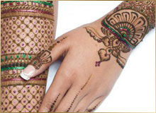 Bridal Henna