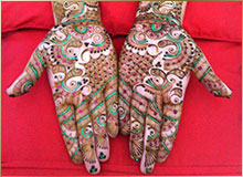 Bridal Henna